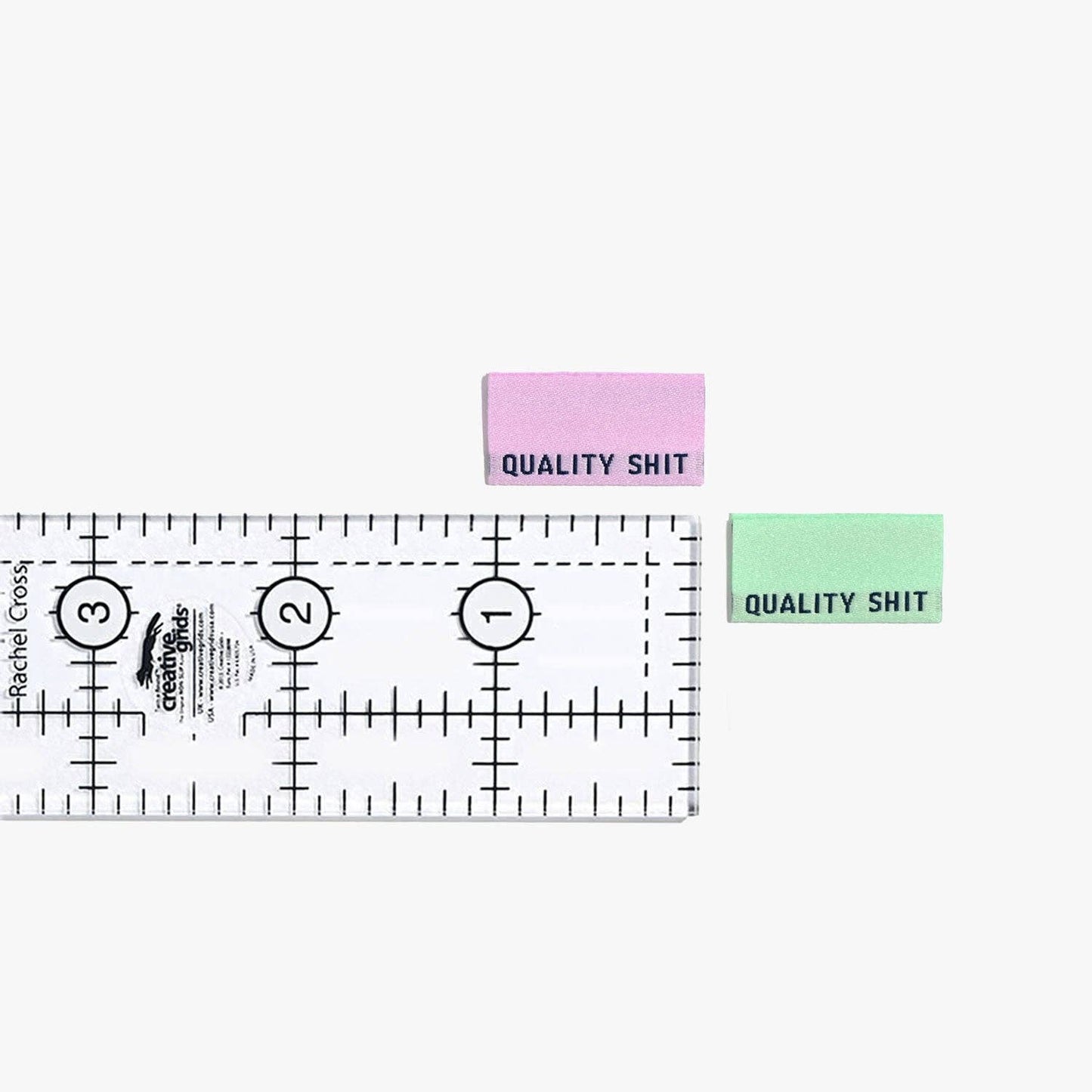 Kylie And The Machine - Quality Shit Woven Labels - 1 Pack