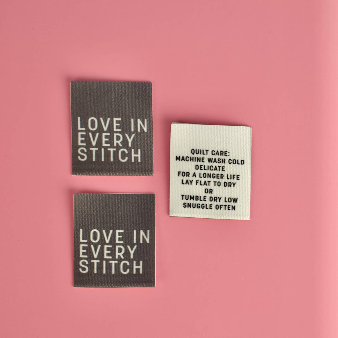 Kati Cupcake - Love in Every Stitch - Designer Sewing Labels