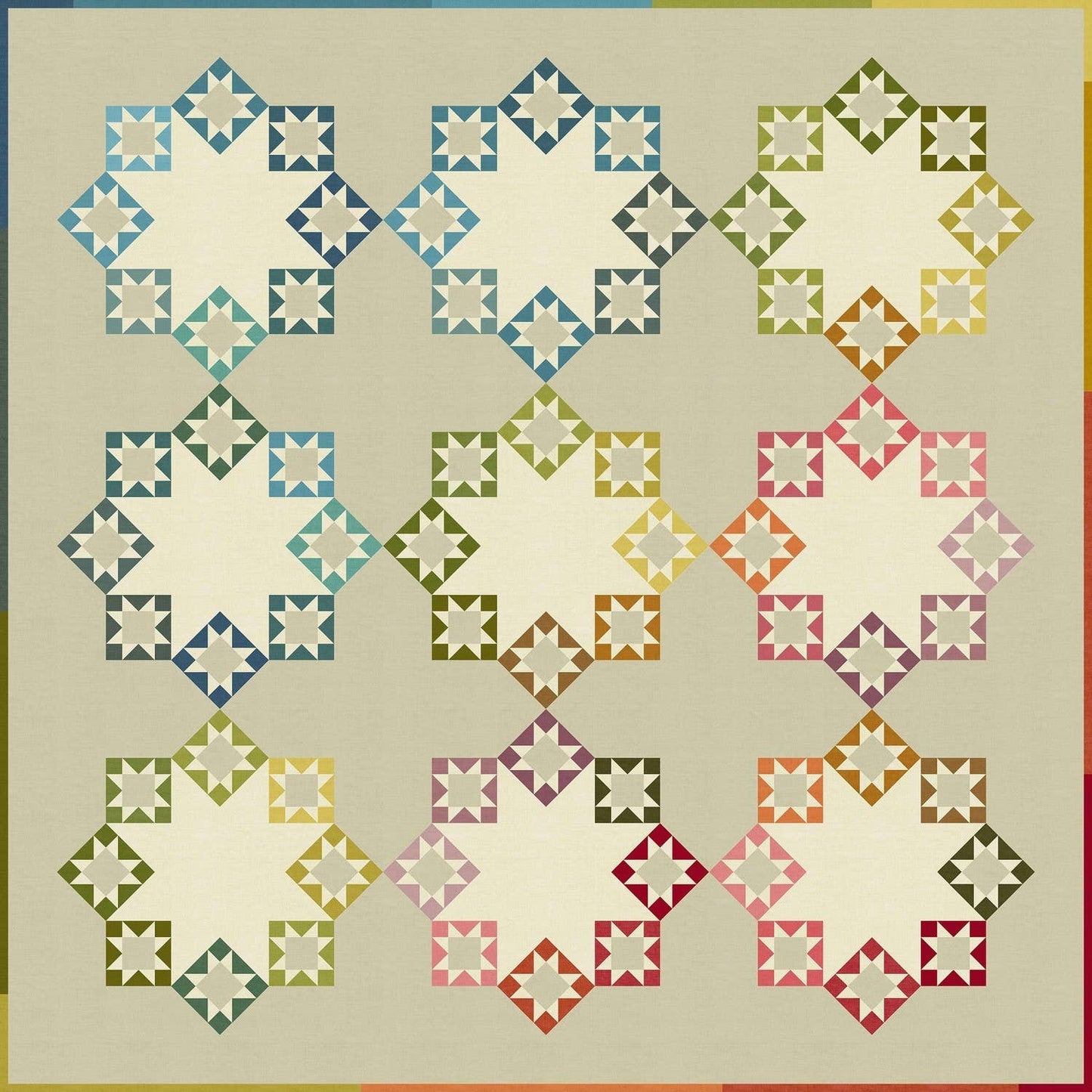 Illuminate Quilt Pattern By Laundry Basket Quilts