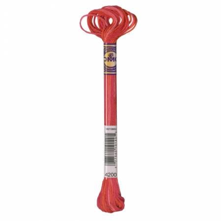 DMC Color Variations Floss - 4145 - 4200 - 4210 - 4215 - 4140 - 4124