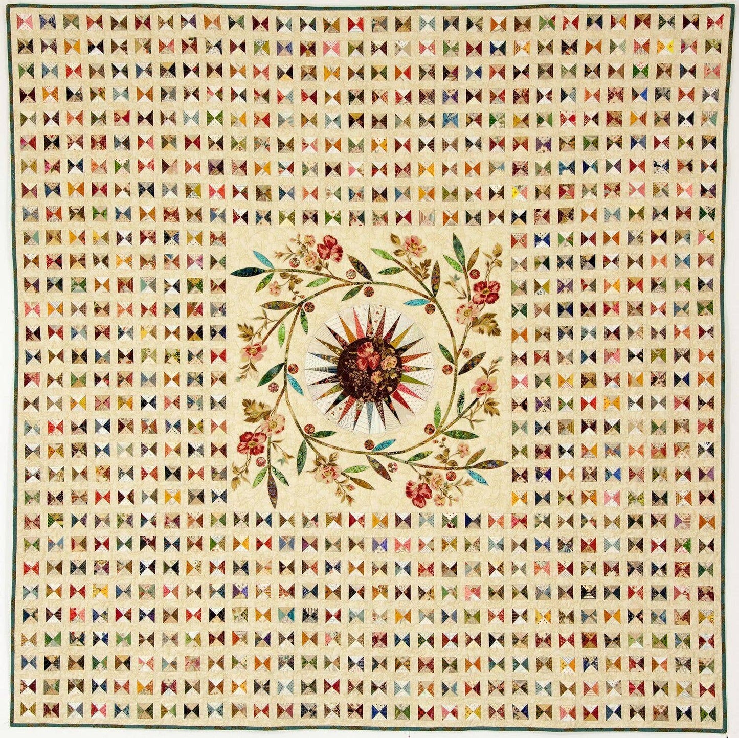 Sunrise Scraps Quilt Pattern By Laundry Basket Quilts