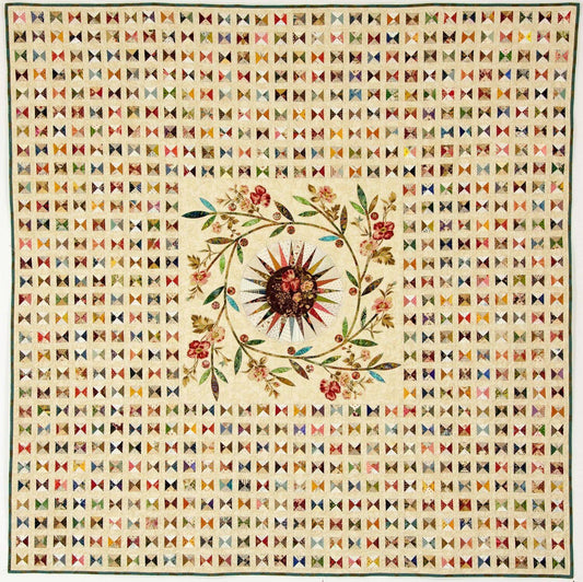 Sunrise Scraps Quilt Pattern By Laundry Basket Quilts