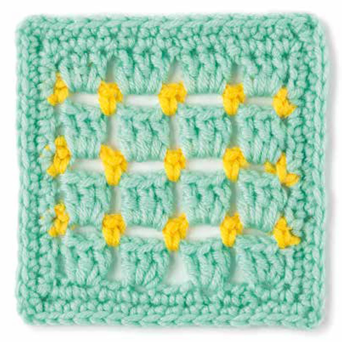 The Granny Square Stitches Card Deck Of Crochet Stitch Patterns