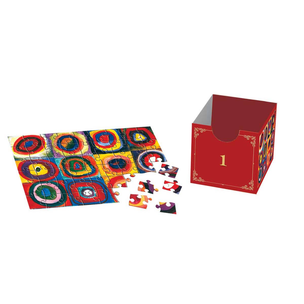 Eurographics Fine Art Puzzles Christmas Advent Calendar