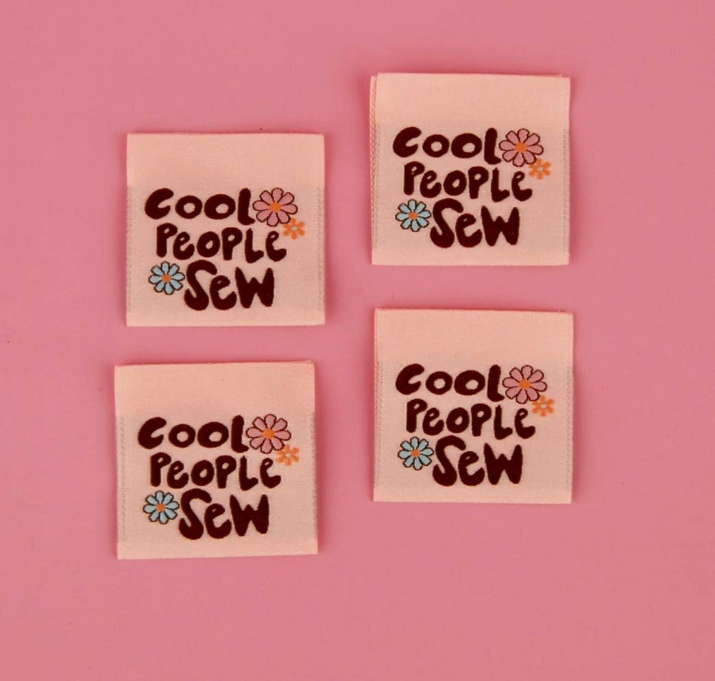 Kati Cupcake - Cool People Sew - Designer Woven Labels  