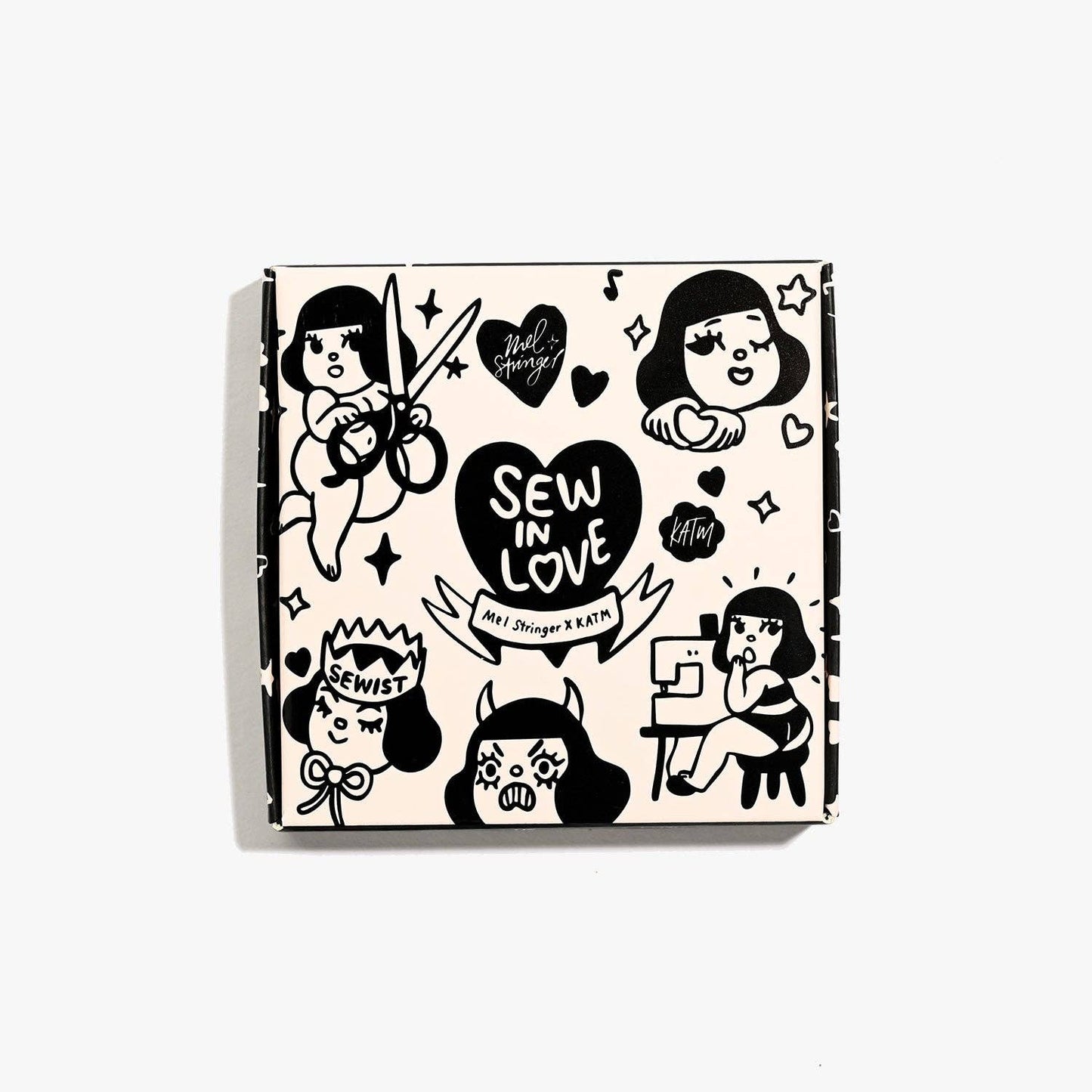 Kylie And The Machine - Sew-In Love - Mel Stringer x KATM Labels