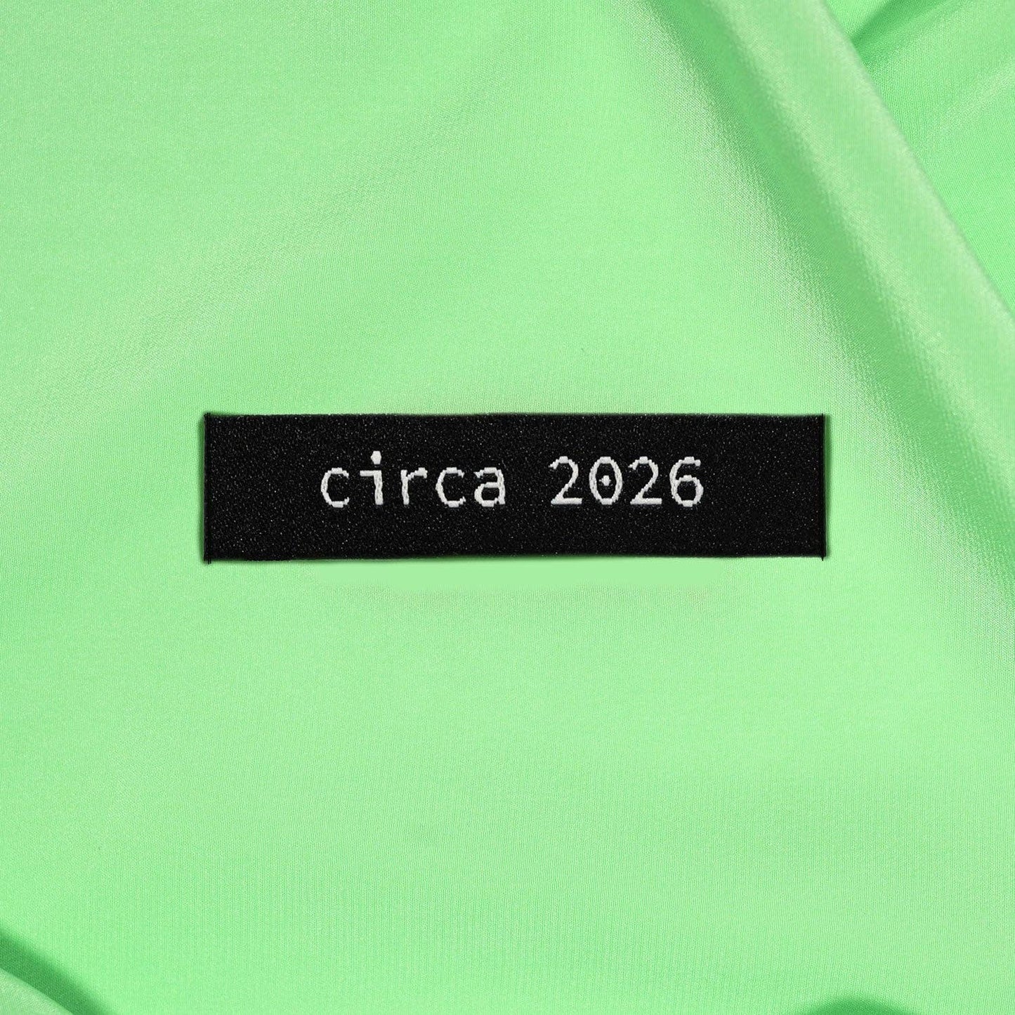 Kylie And The Machine - Circa 2026 Woven Labels - 1 Pack