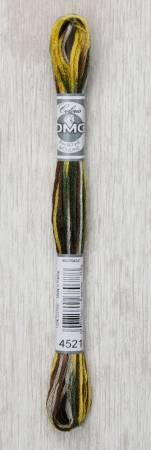 DMC Coloris Floss - 4506 - 4503 - 4510 - 4512 - 4521 - 4501 - 4520 - 4517