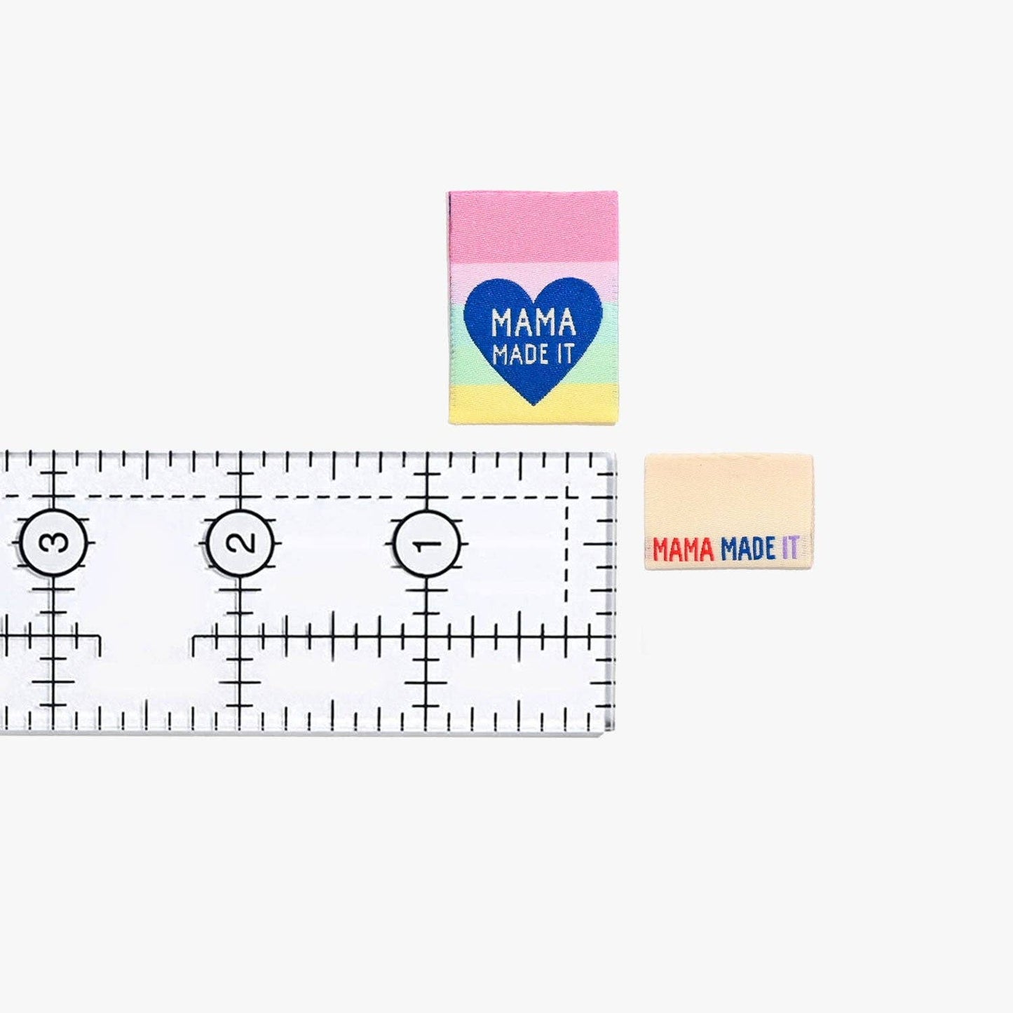 Kylie and the Machine Mama Made It Woven Labels - 1 Pack