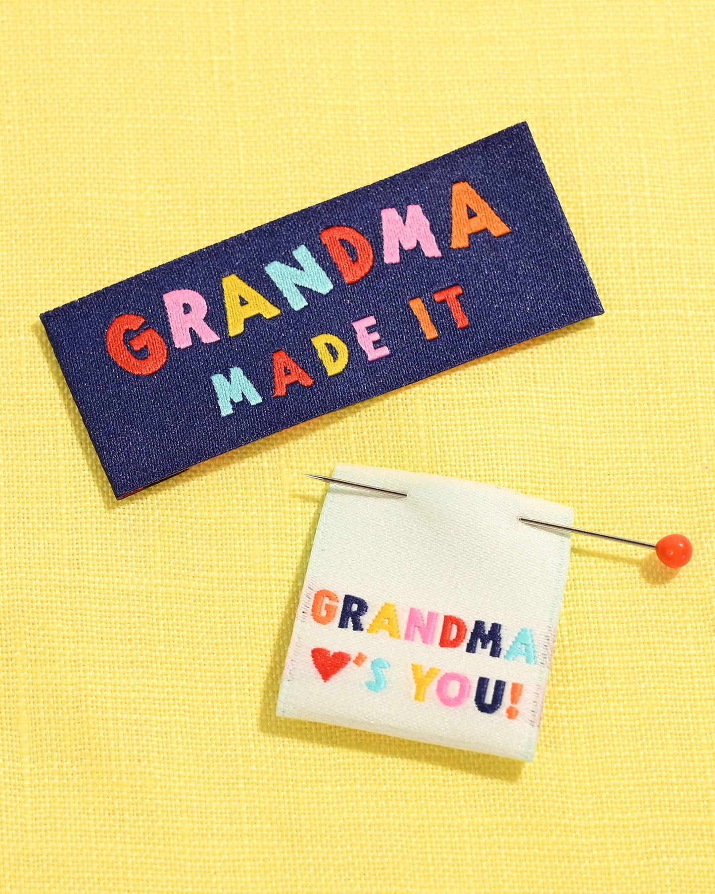 Kylie and the Machine Grandma Made It Labels - 1 Pack