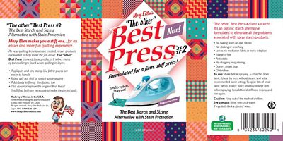 Mary Ellen's The Other Best Press 2