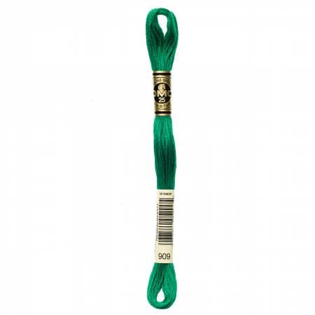 DMC Six Strand Embroidery Floss - 904 - 905 - 906 - 907 - 909 - 910 - 911 - 912 - 913