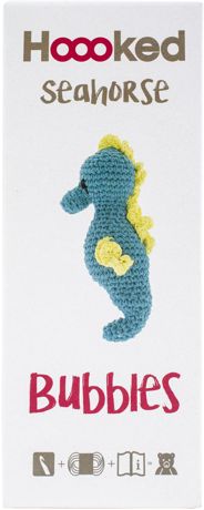 Hoooked - Amigurumi Crochet Kit - Bubbles the Seahorse