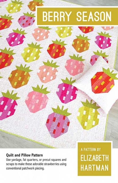 Berry Season Quilt Pattern By Elizabeth Hartman and Kit Option