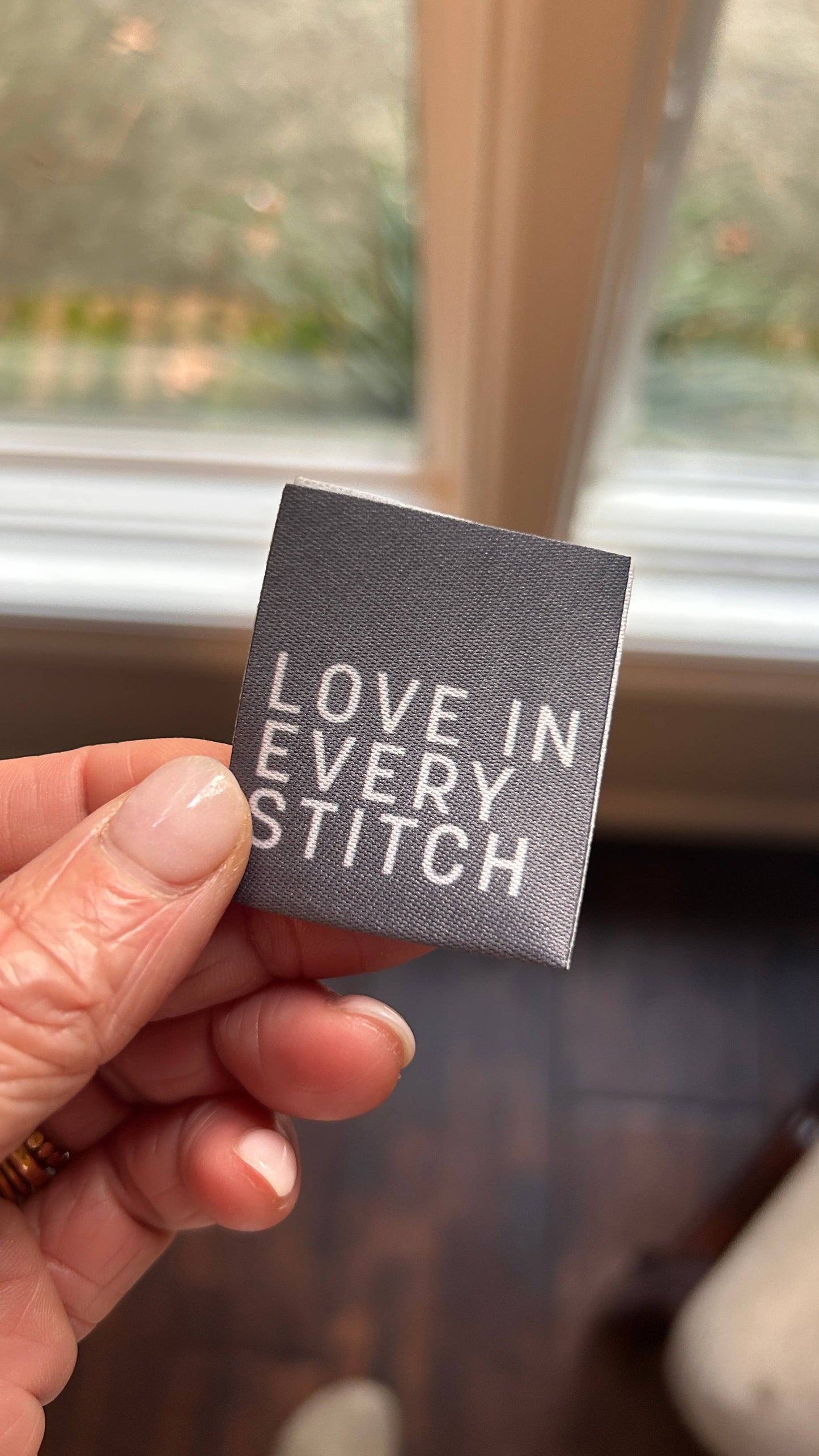 Kati Cupcake - Love in Every Stitch - Designer Sewing Labels