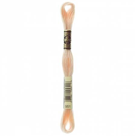 DMC Six Strand Embroidery Floss - 945 - 946 - 947 - 948 - 950 - 951