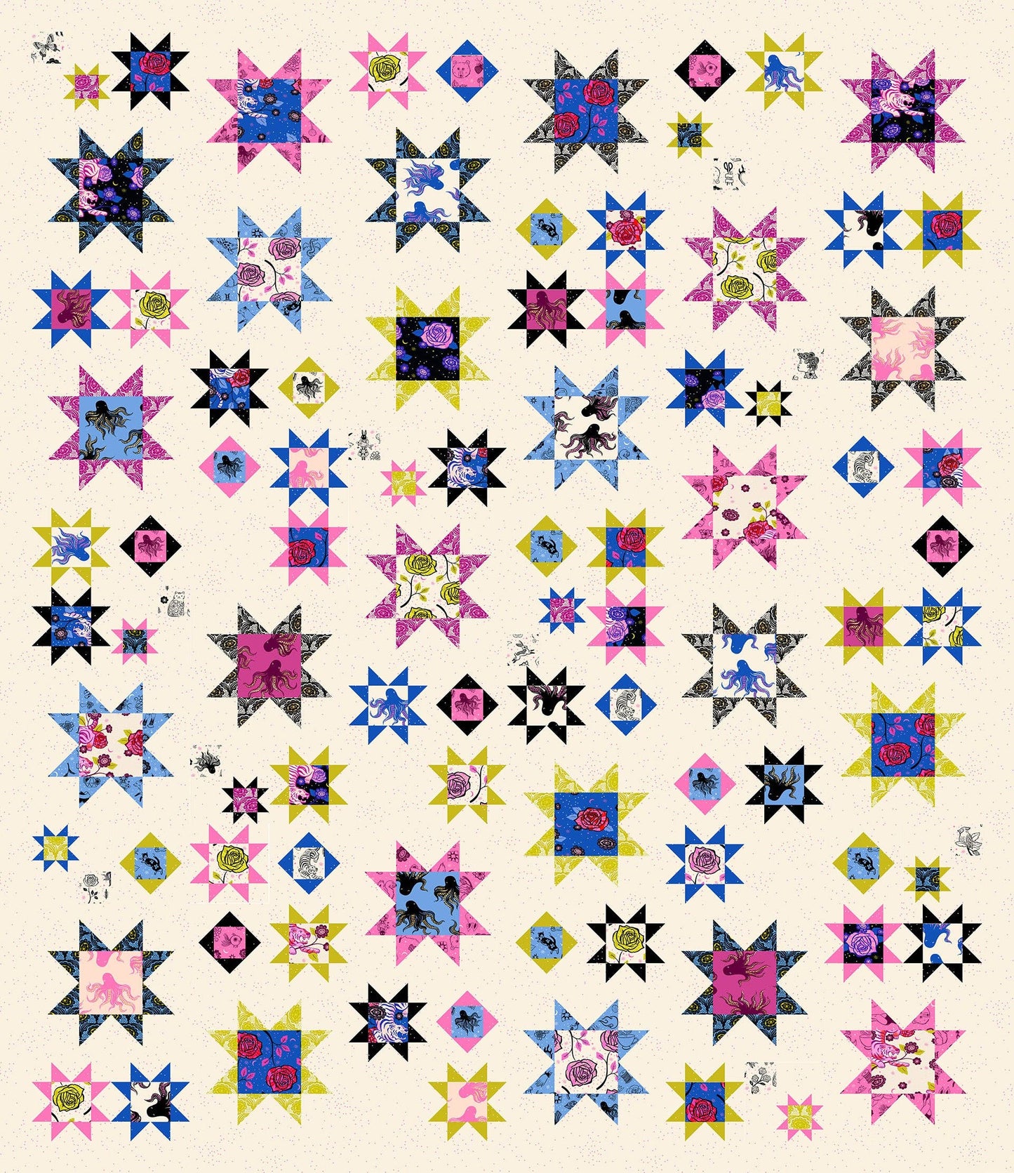 Sawtooth Sky Quilt Pattern By See Jamie Sew