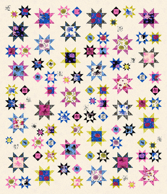 Sawtooth Sky Quilt Pattern By See Jamie Sew