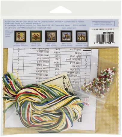 Mill Hill Counted Cross Stitch Kit - Its a Wonderful Life
