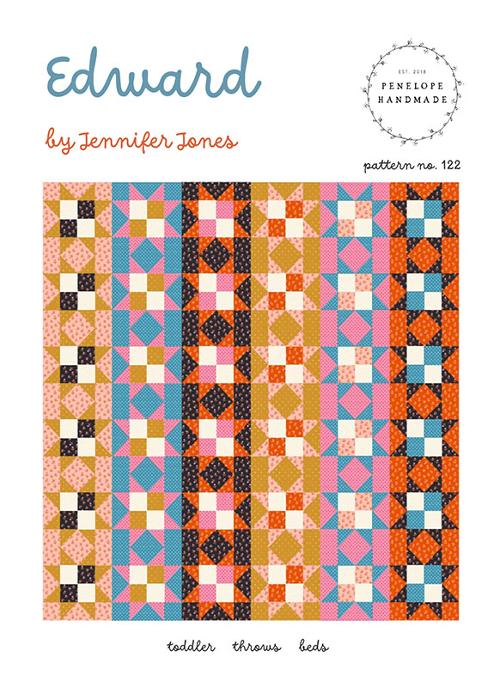 Edward Quilt Pattern By Penelope Handmade