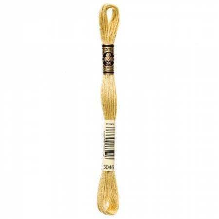 DMC Six Strand Embroidery Floss - 3041 - 3042 - 3045 - 3046 - 3047 - 3051 - 3052 - 3053