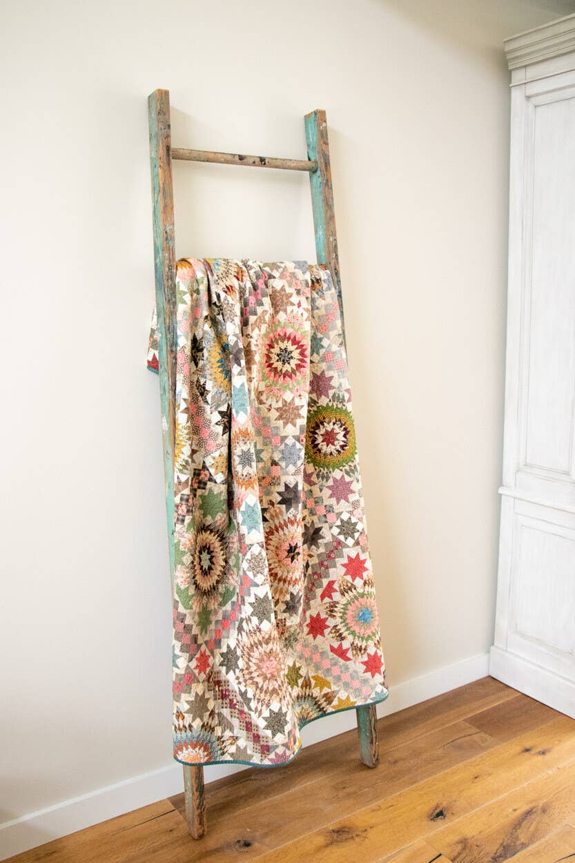 Star Upon Stars Quilt Pattern By Laundry Basket Quilts