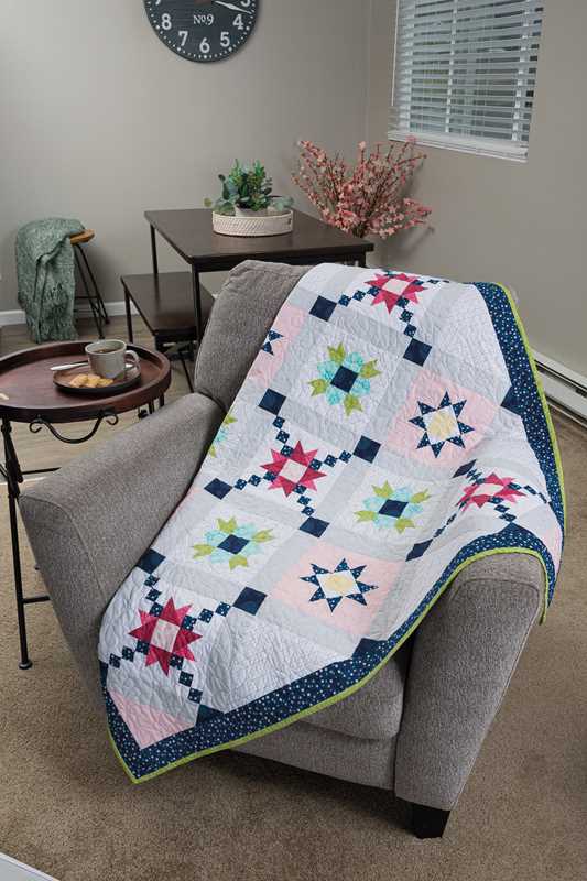 Barn Star Sampler Book by Shelley Cavanna