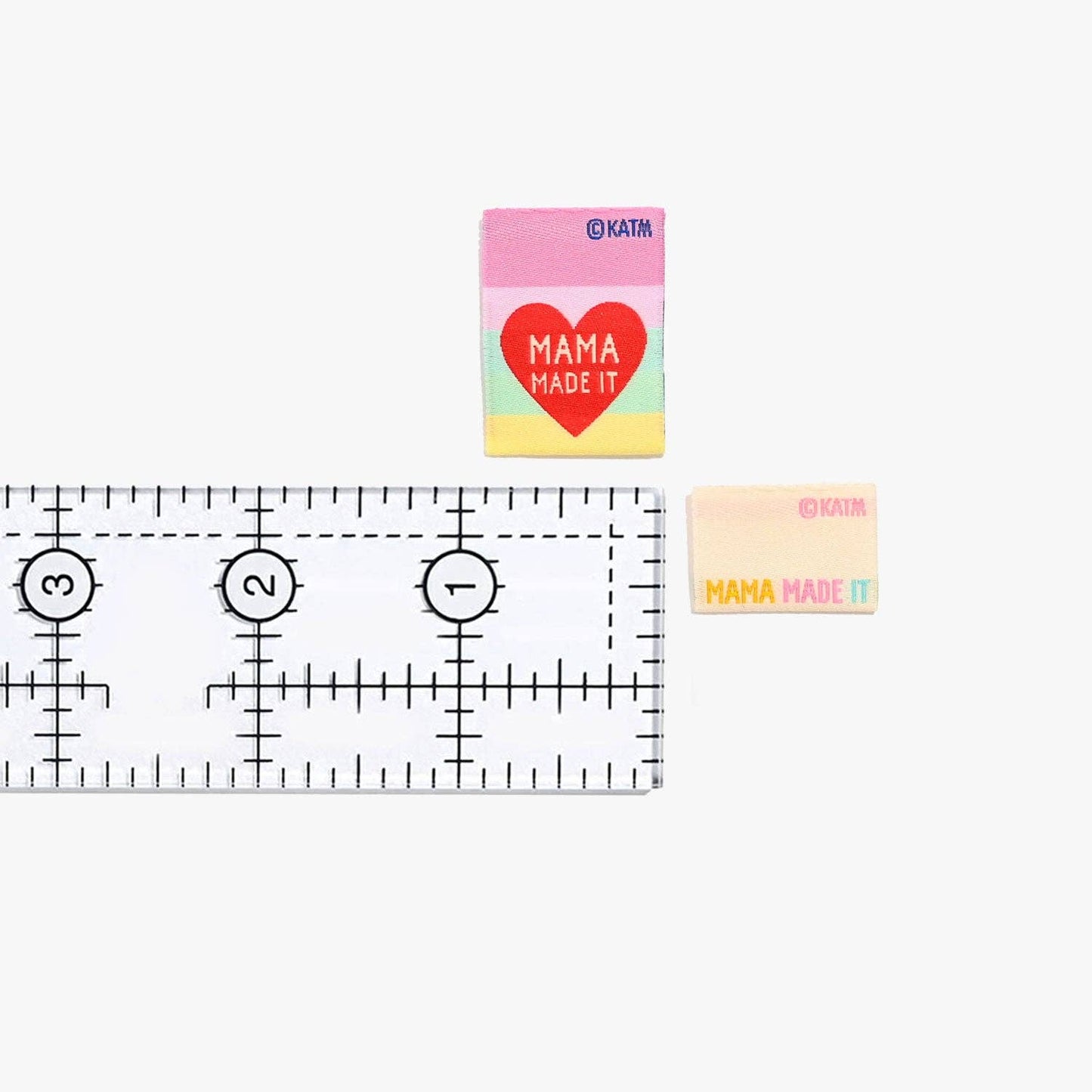 Kylie and the Machine Mama Made It Woven Labels - 1 Pack
