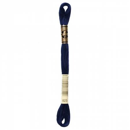 DMC Six Strand Embroidery Floss - 820 - 822 - 823 - 824 - 825 - 826 - 827 - 828