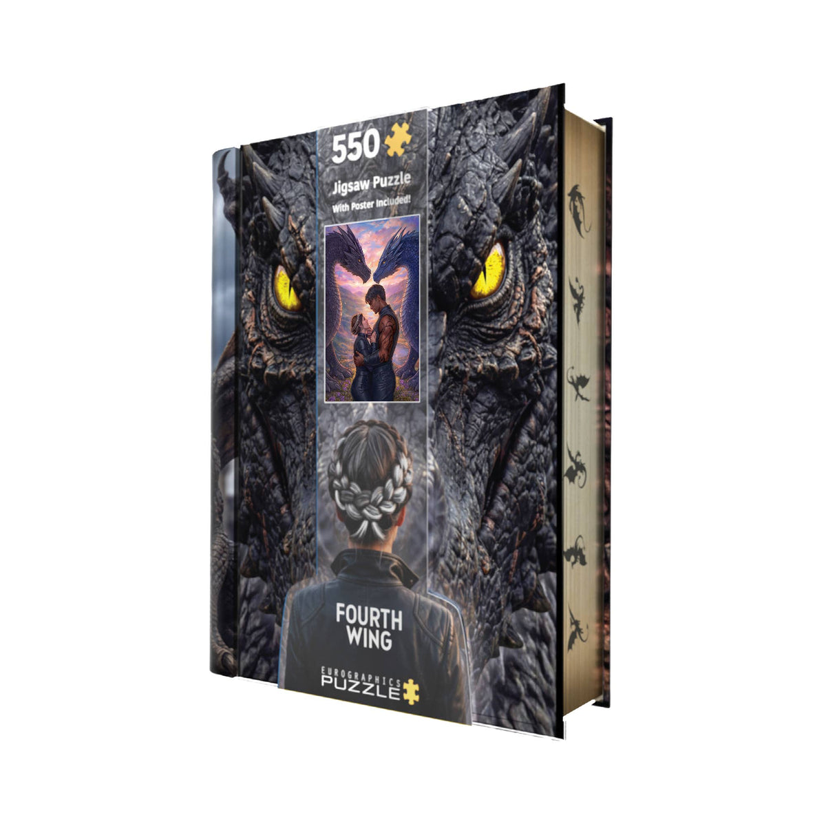 Eurographics Puzzles USA - Fourth Wing - Puzzle Tin