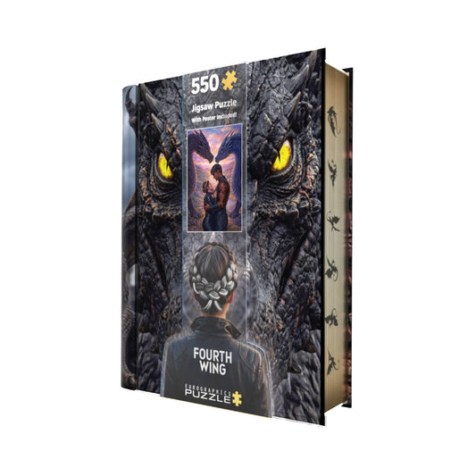 Eurographics Puzzles USA - Fourth Wing - Puzzle Tin
