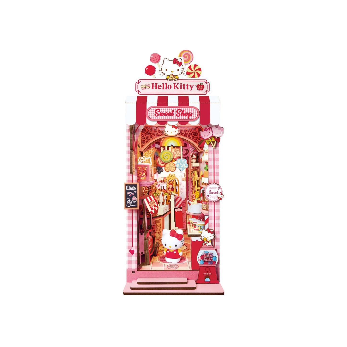 Hands Craft Hello Kitty® Sweet Shop - DIY Book Nook Kit