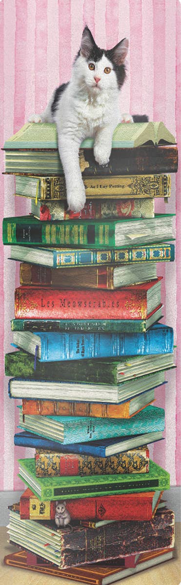 Eurographics Puzzles - Academic Cat Puzzle - 1000 Piece Puzzle