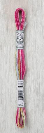 DMC Coloris Floss - 4522 - 4523 - 4519 - 4516 - 4502 - 4511 - 4513 - 4514