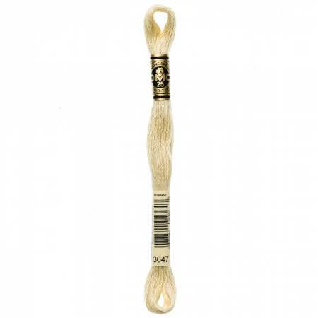 DMC Six Strand Embroidery Floss - 3041 - 3042 - 3045 - 3046 - 3047 - 3051 - 3052 - 3053