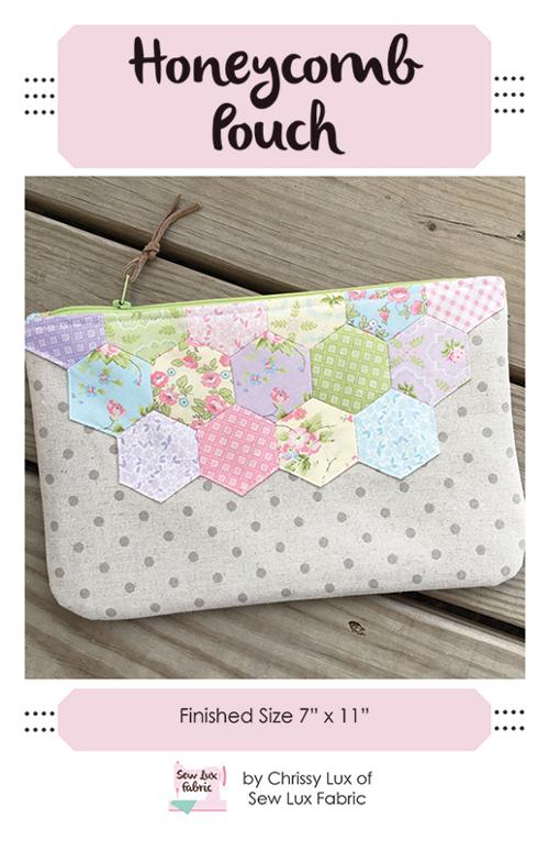Honeycomb Pouch Pattern By Sew Lux