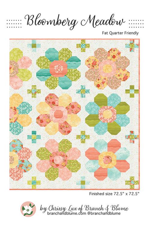 Bloomberg Meadow Quilt Pattern By Branch and Blume