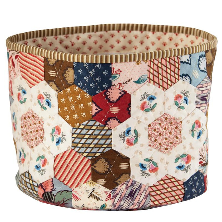Bathwick Bucket Pattern By Karen Styles