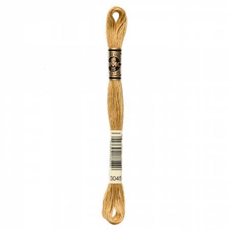 DMC Six Strand Embroidery Floss - 3041 - 3042 - 3045 - 3046 - 3047 - 3051 - 3052 - 3053