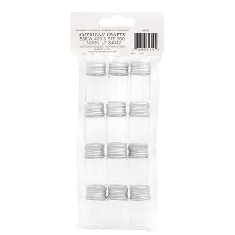 We R Storage Glass Jars 12/pkg