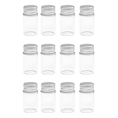 We R Storage Glass Jars 12/pkg
