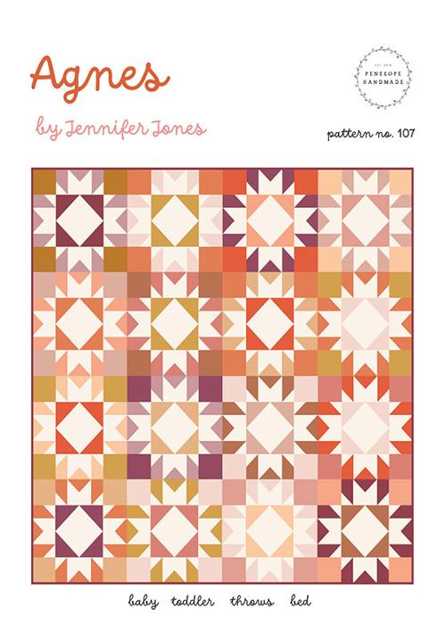 Agnes Quilt Pattern By Penelope Handmade
