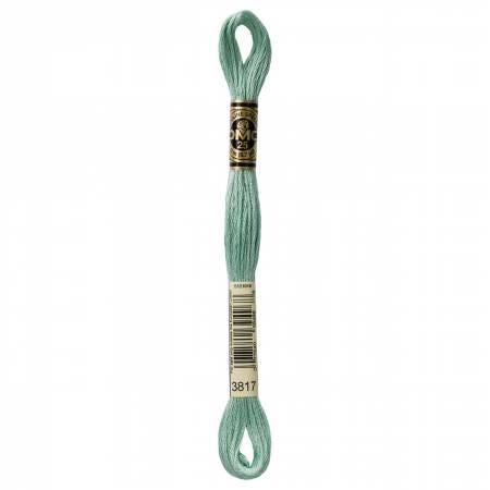 DMC Six Strand Embroidery Floss - 3813 - 3814 - 3815 - 3816 - 3817 - 3818