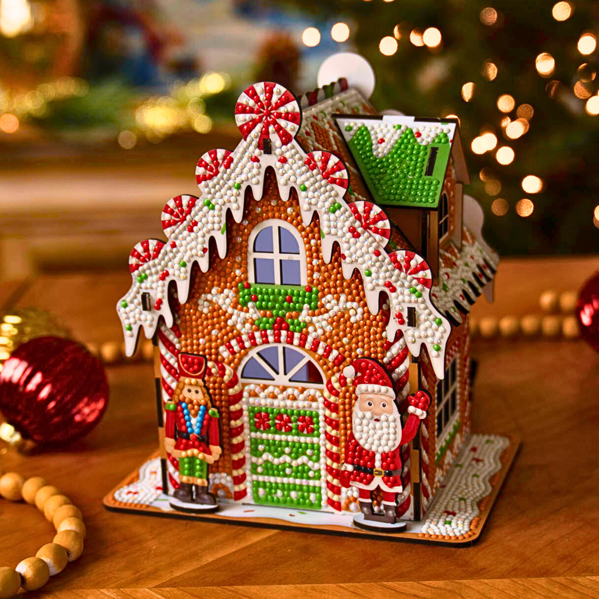 Diamond Dotz - 3D Gingerbread House Kit