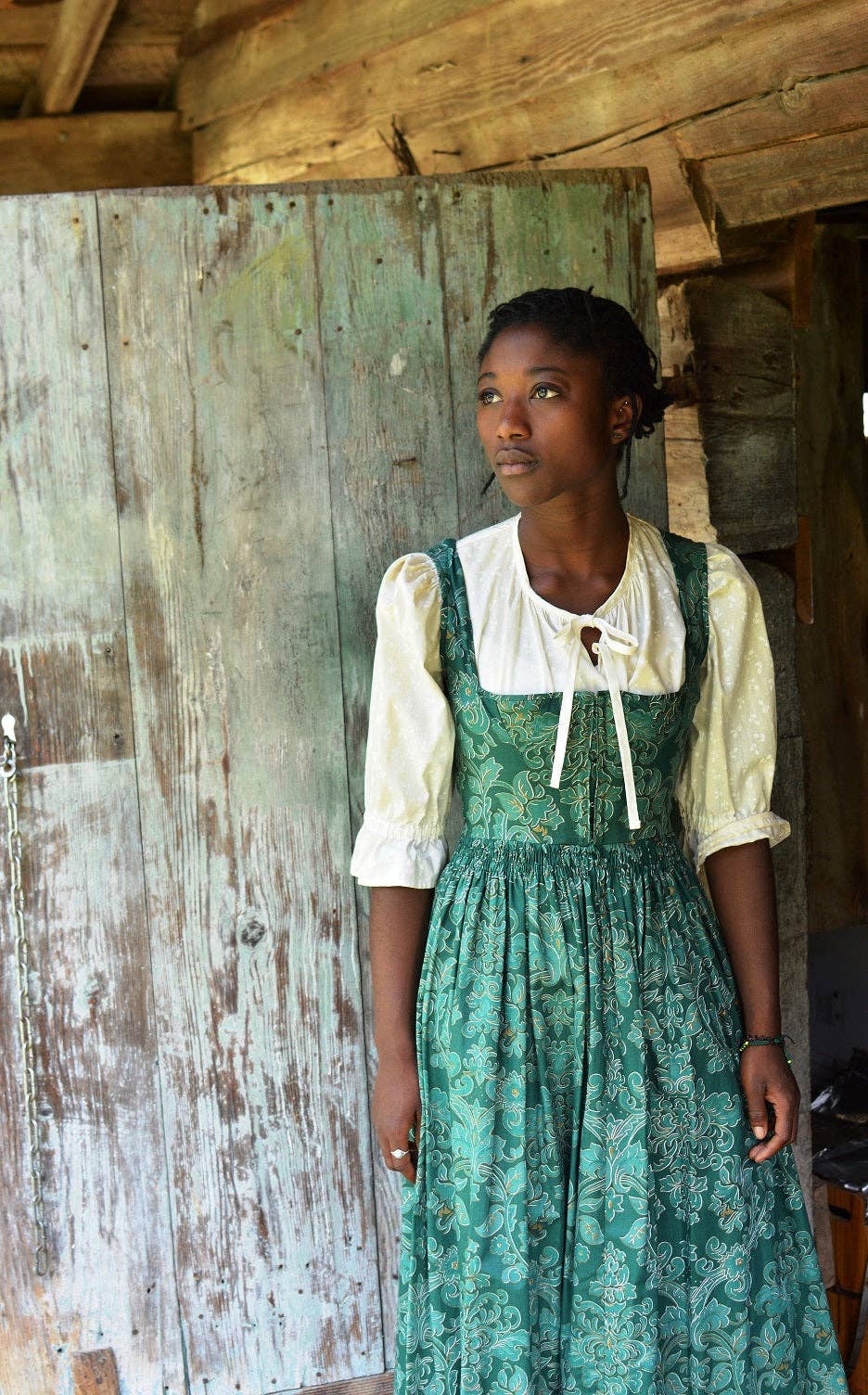 Austrian Dirndl Sewing Pattern By Folkwear