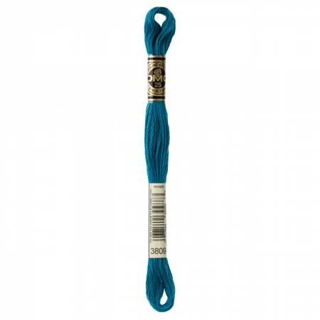 DMC Six Strand Embroidery Floss - 3807 - 3808 - 3809 - 3810 - 3811 - 3812
