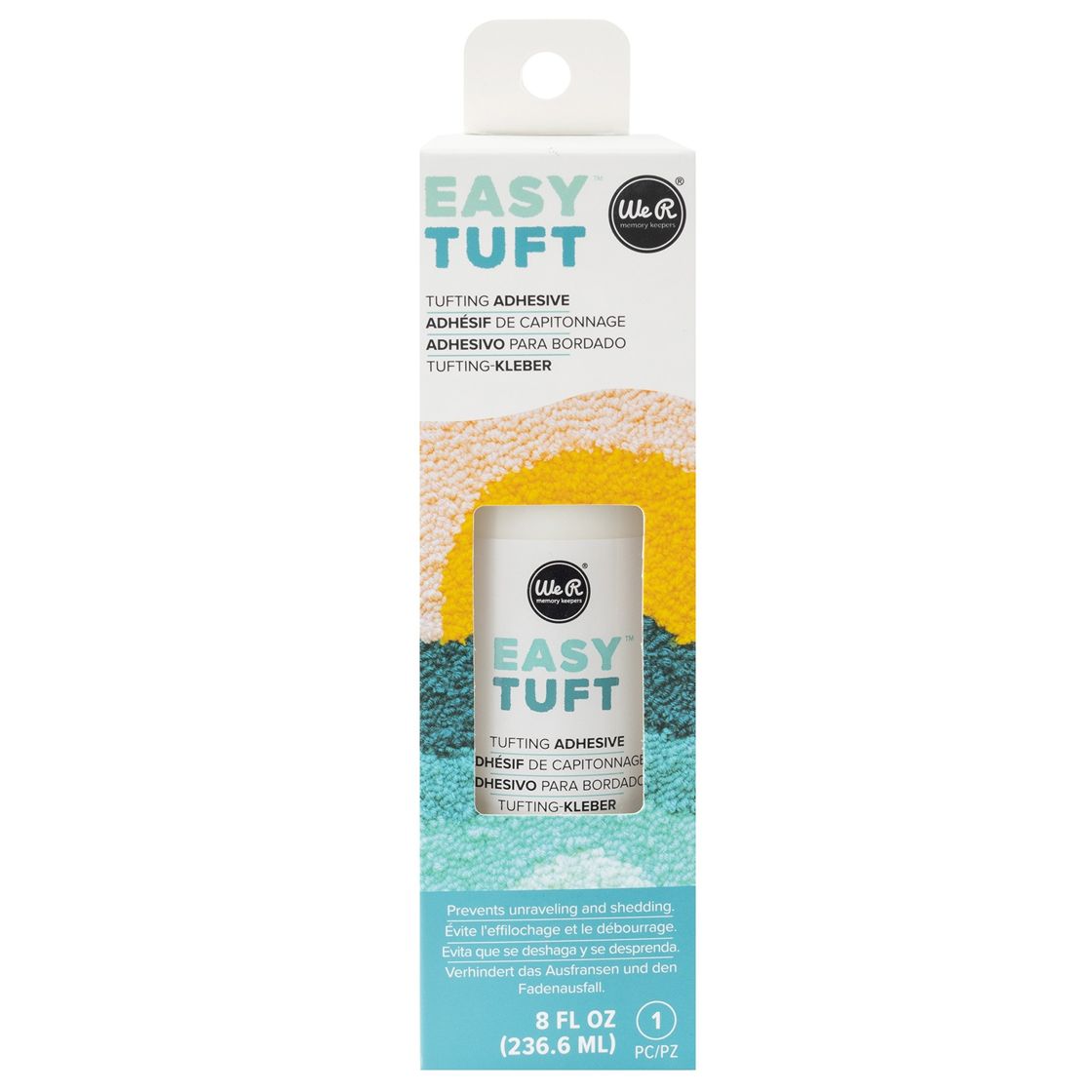 We R Easy Tuft Tufting Adhesive 8oz