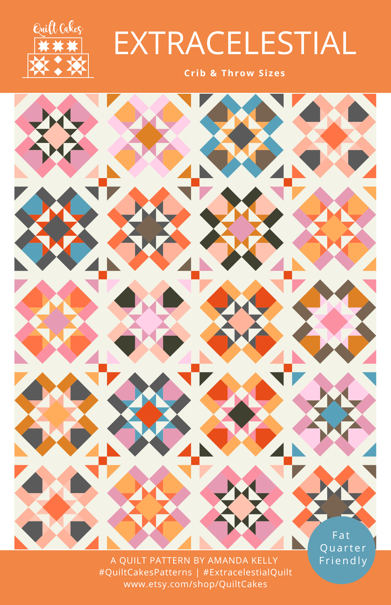 Extracelestial Quilt Pattern By QuiltCakes