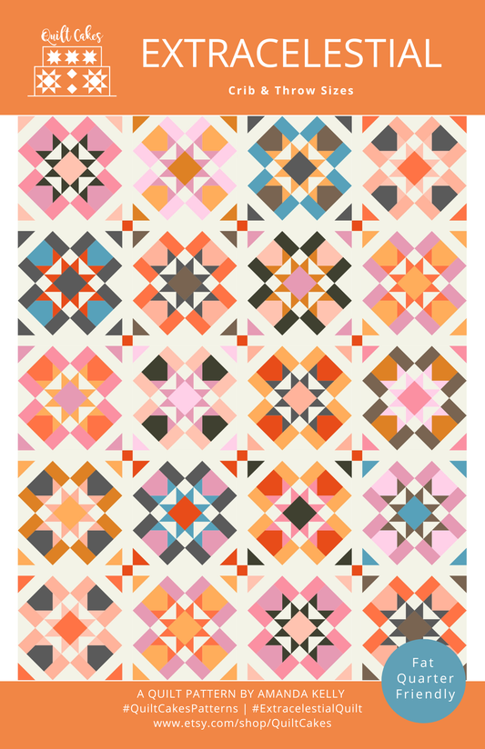 Extracelestial Quilt Pattern By QuiltCakes
