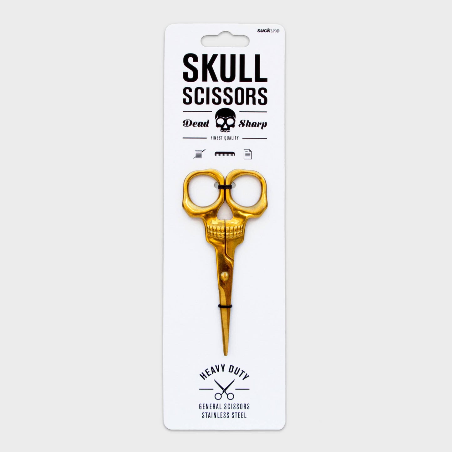 Suck UK Skull Scissors